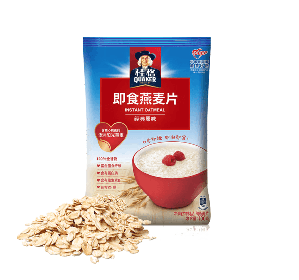桂格即食燕麦片 400克