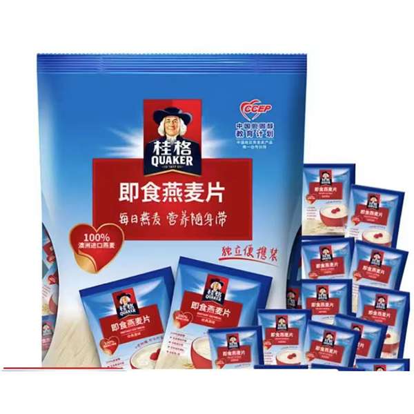 桂格即食燕麦片 35克