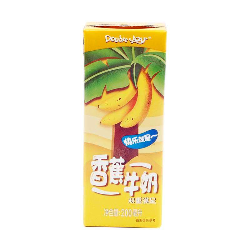 辉山香蕉牛奶 200ml