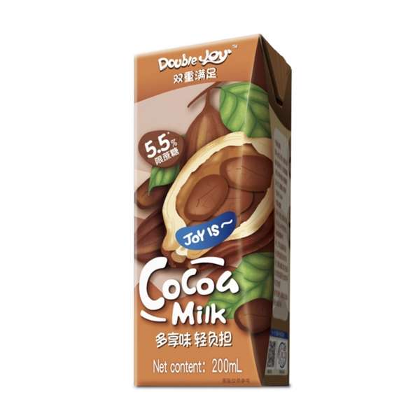 辉山可可牛奶 200ml