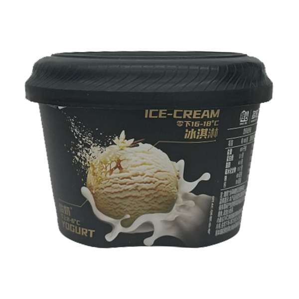 辉山多炫原味冰淇淋酸奶 135克