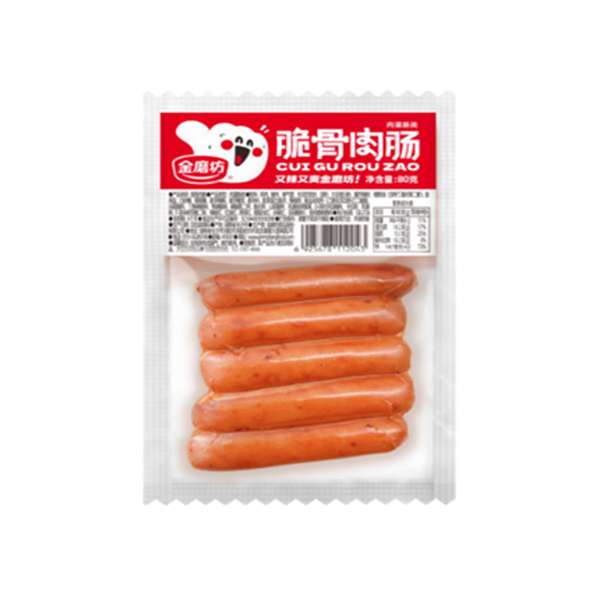 金磨坊脆骨肉肠 80克