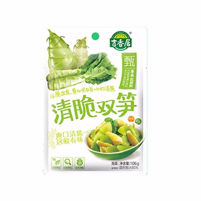 吉香居清脆双笋 106克