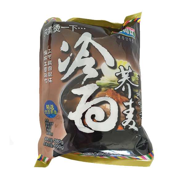 大同江荞麦风味冷面 600克