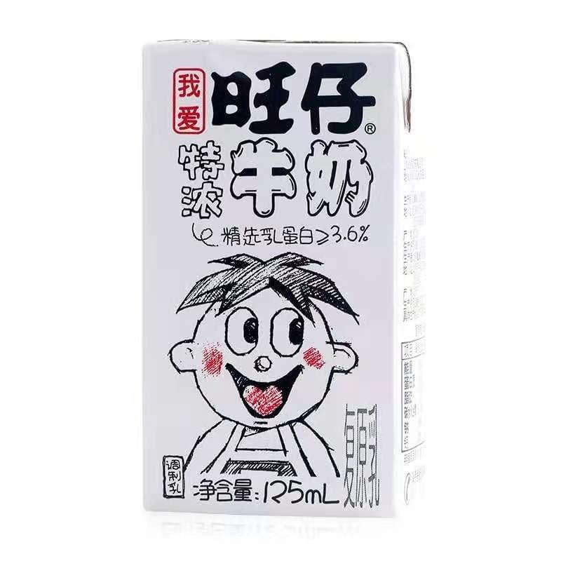 旺仔特浓牛奶 125ML*4