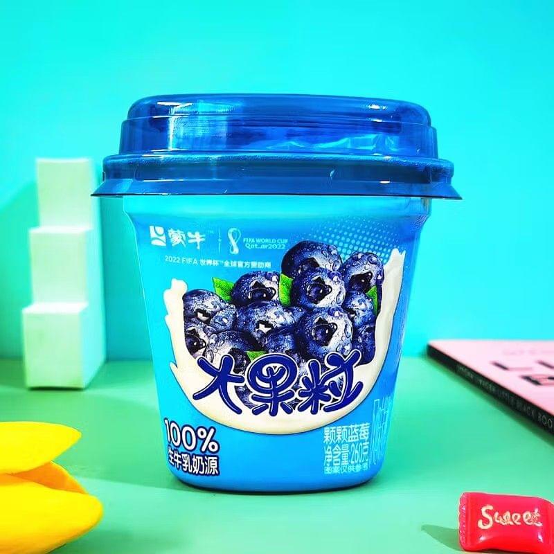 蒙牛蓝莓味大果粒 260克