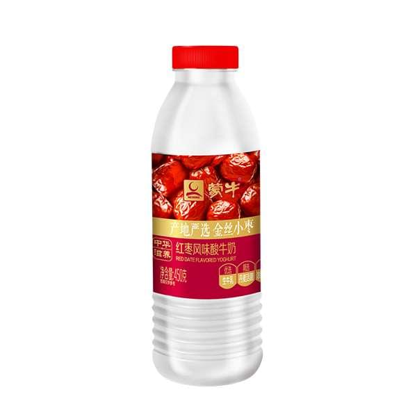 蒙牛红枣风味酸牛奶 450克