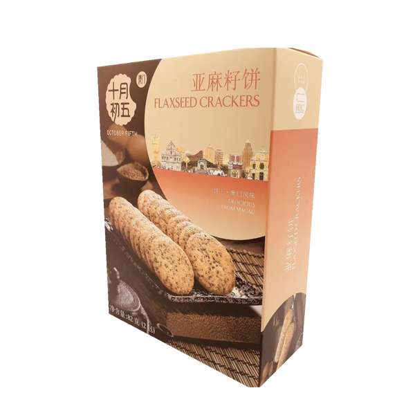 十月初五亚麻籽饼 82克