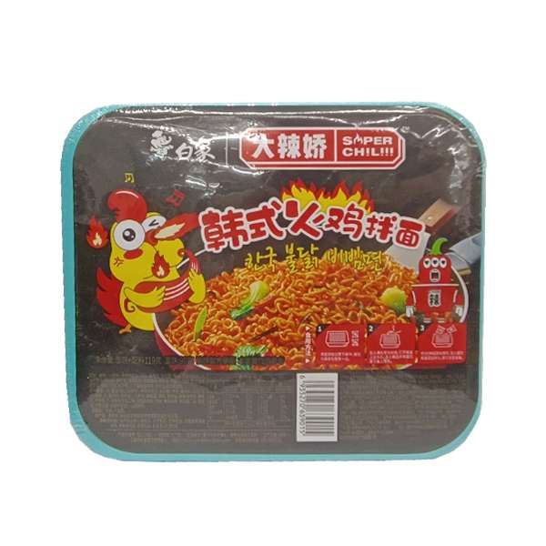 白象大辣娇韩式火鸡拌面 119克