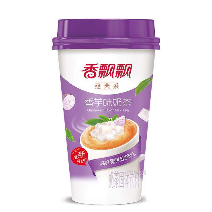 香飘飘椰果奶茶杯装香芋味 80克