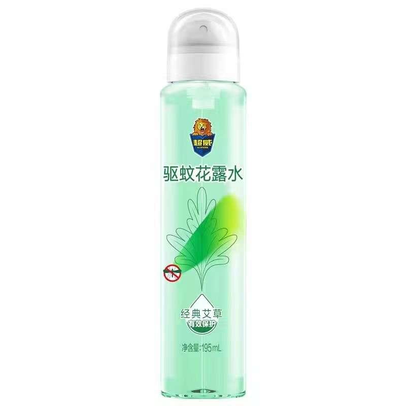 超威驱蚊花露水经典艾草 195ml
