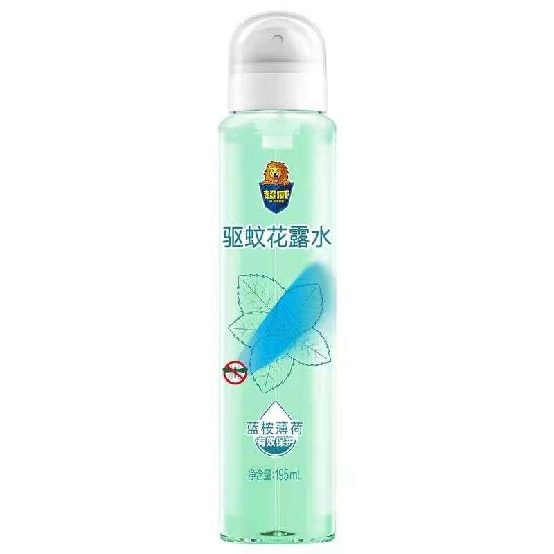 超威驱蚊花露水蓝桉薄荷 195ml