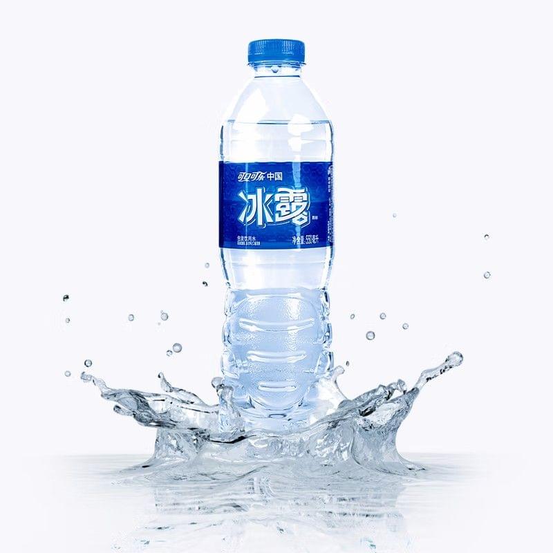 冰露矿物质水轻量瓶 550毫升
