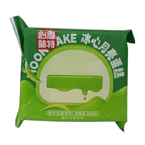 心思味特冰心月亮蛋糕抹茶冰淇淋味 100克
