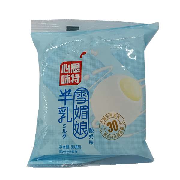 心思味特半乳雪媚娘酸奶味 70克