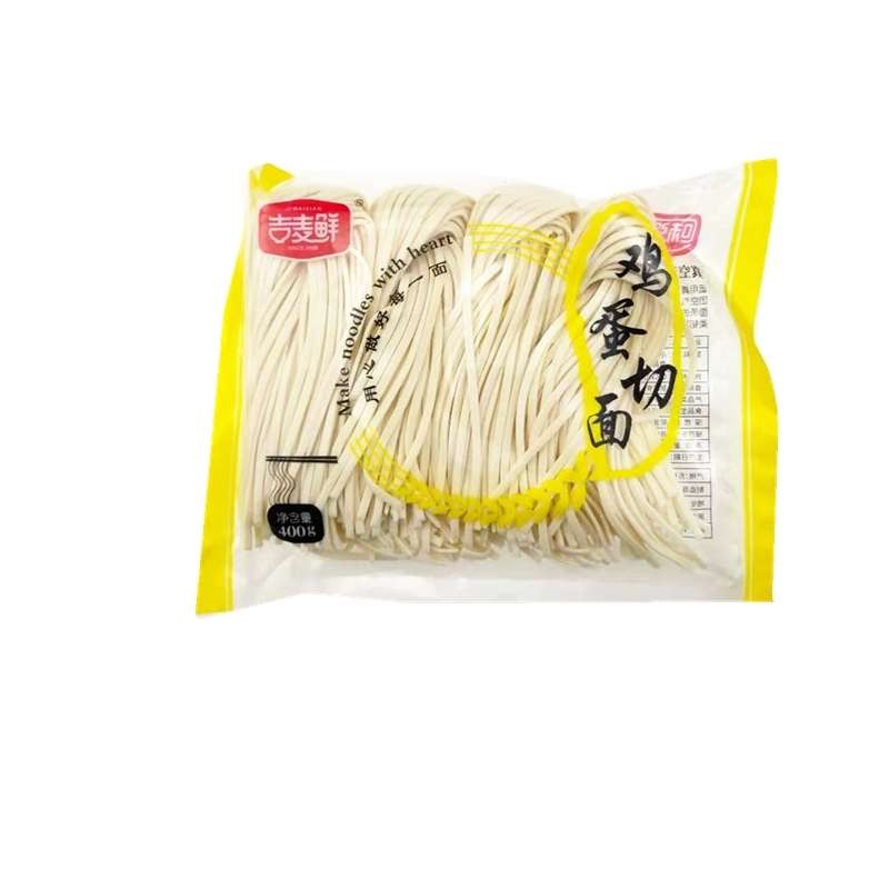 吉麦鲜鸡蛋切面 400克