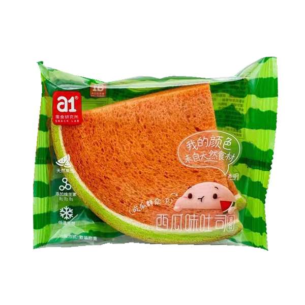 a1西瓜吐司面包 47克