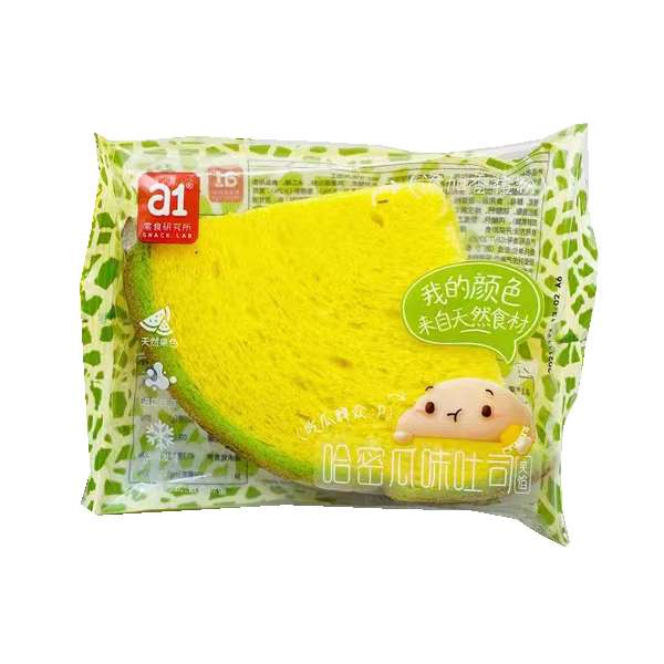 a1哈密瓜吐司面包 47克