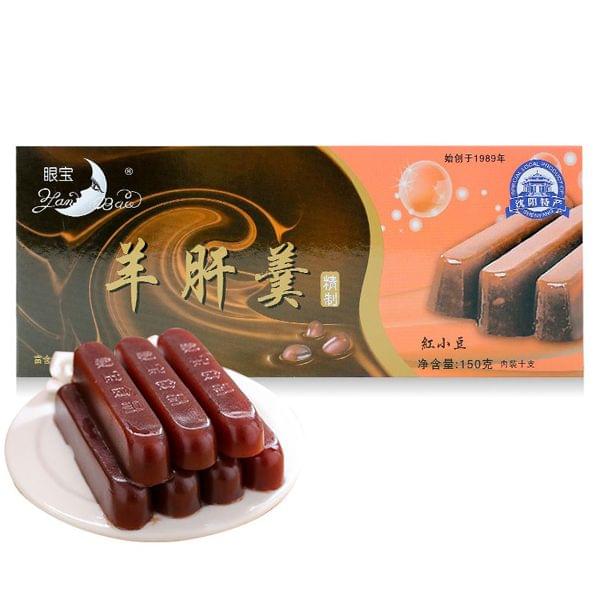 眼宝羊肝羹红小豆味 136克