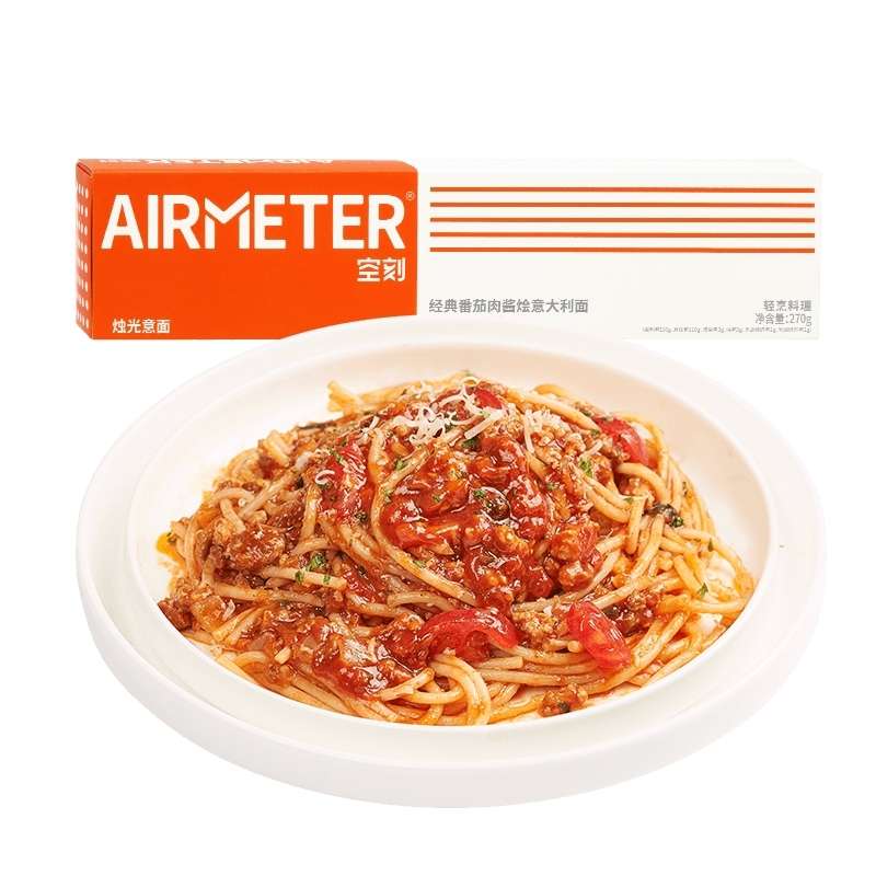 空刻烛光意面经典番茄肉酱烩意大利面 270克
