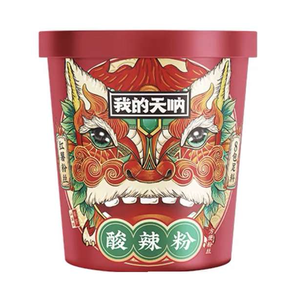 我的天呐酸辣粉 137克