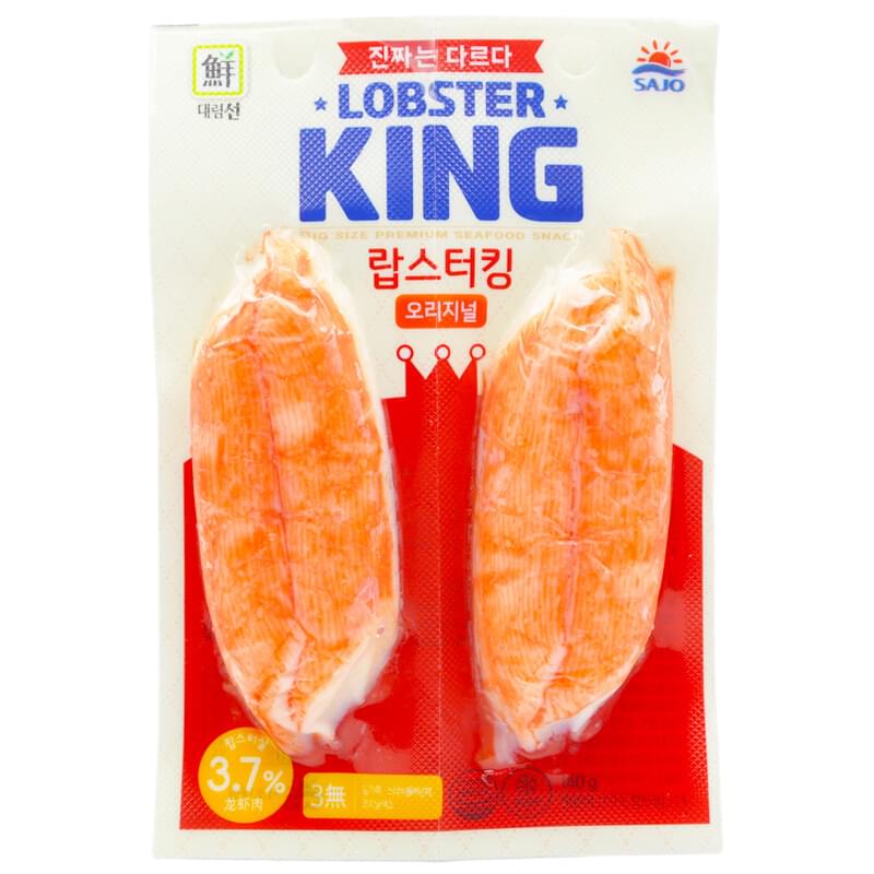 思潮大林鳕龙虾模拟蟹肉（原味） 140克