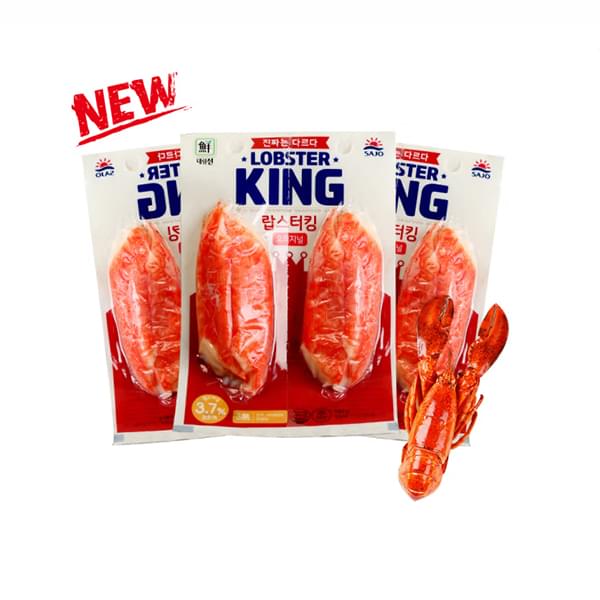 思潮大林鳕龙虾模拟蟹肉（黄油蒜香味） 70克