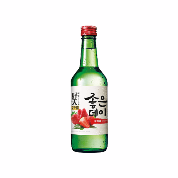 好天好饮草莓味配制酒 360ML