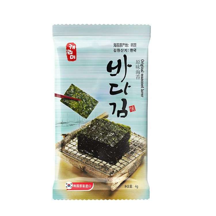 客唻美原味海苔 12克