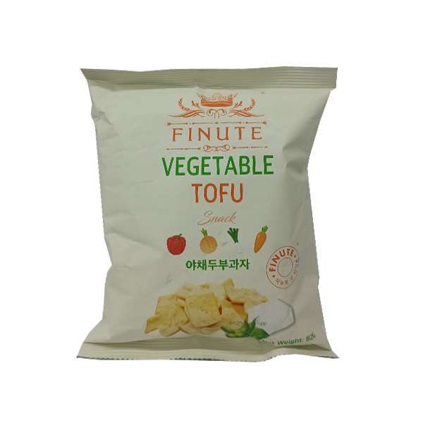 趣莱福蔬菜豆腐脆 82克