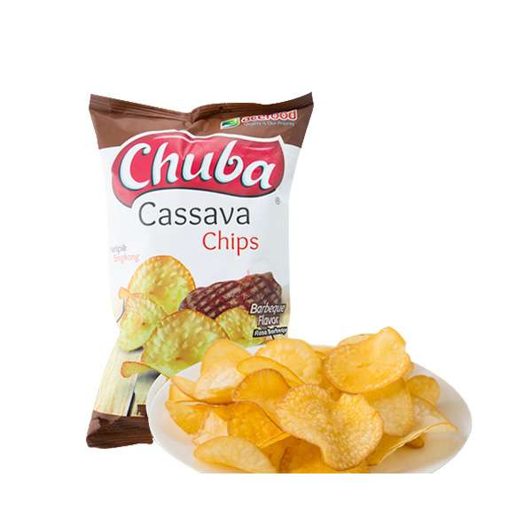 Chuba烧烤味木薯片 52克