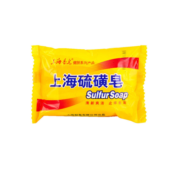 上海硫磺皂85克/袋