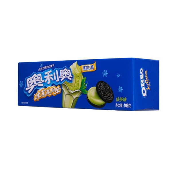 奥利奥冰淇淋夹心抹茶味97g/盒