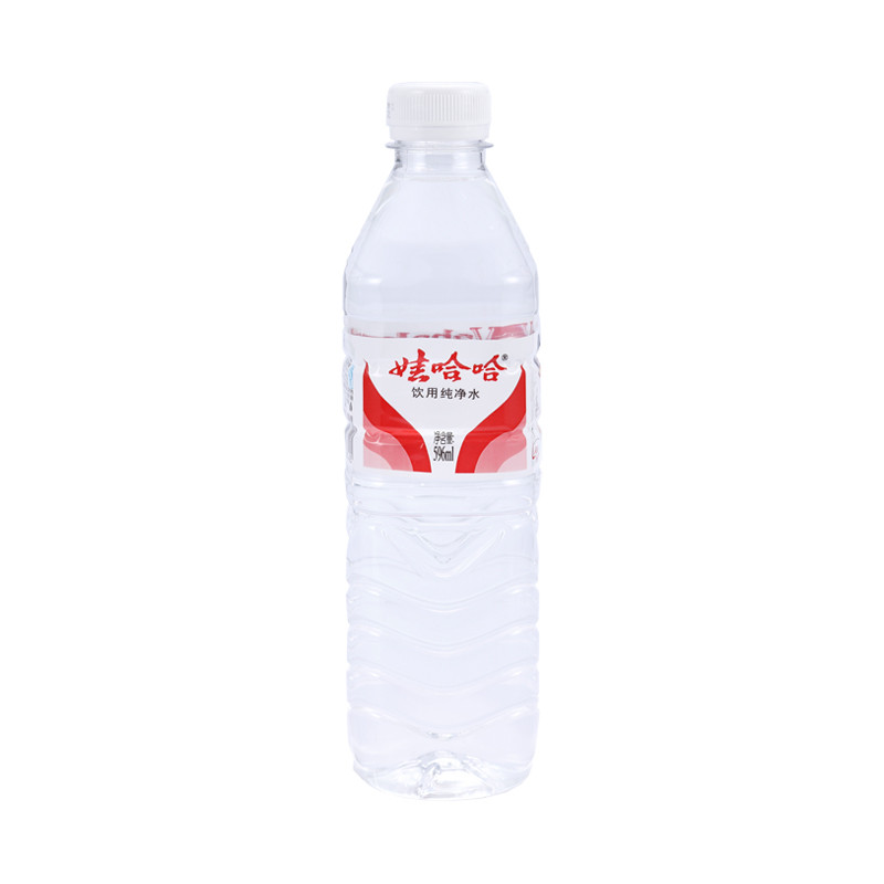 娃哈哈 饮用纯净水 596ml/瓶