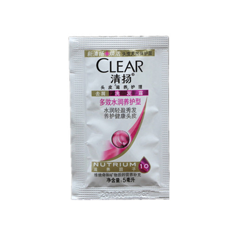 清扬 去屑洗发露多效水润养护型5ml/袋