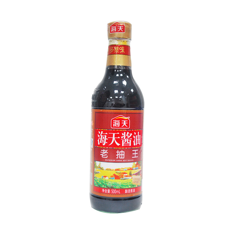 海天老抽王 500ml/瓶