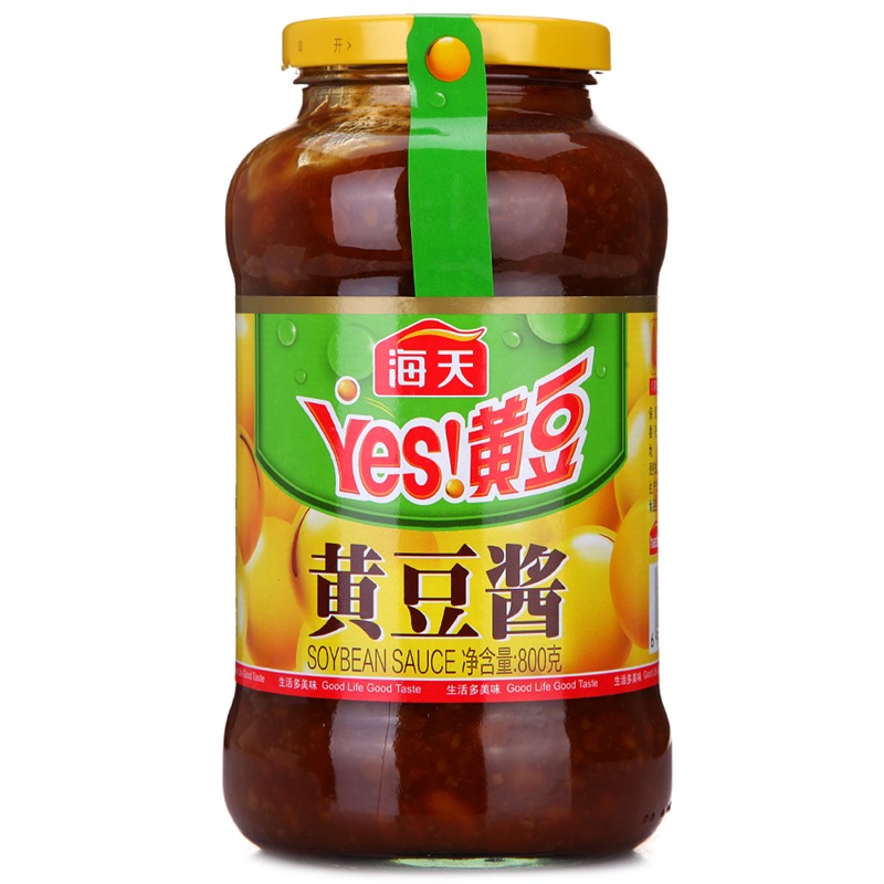 海天黄豆酱（促装） 800g/瓶
