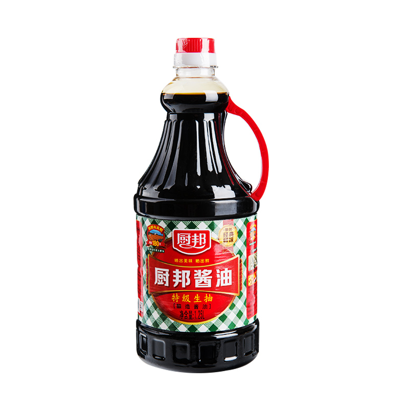 厨邦酱油1.25l