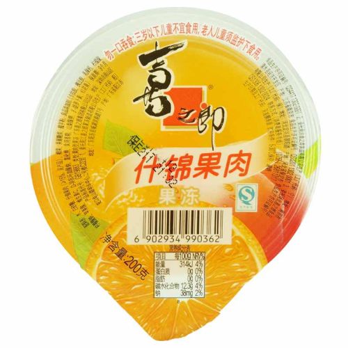 喜之郎果肉单杯混果肉果冻 200g/杯