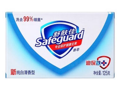 舒肤佳纯白香皂100g/块