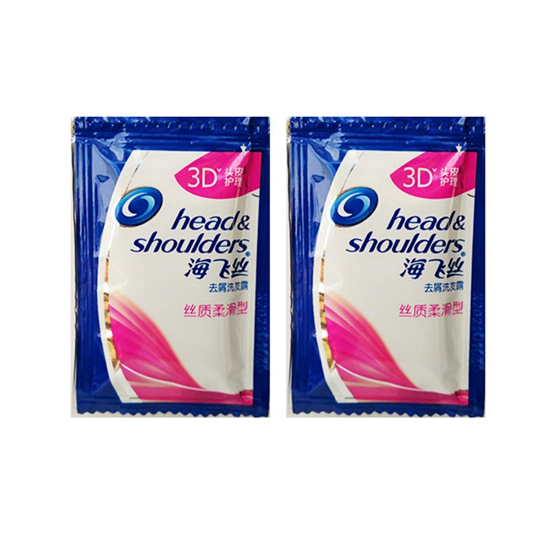 海飞丝丝质柔滑袋洗5ml/袋