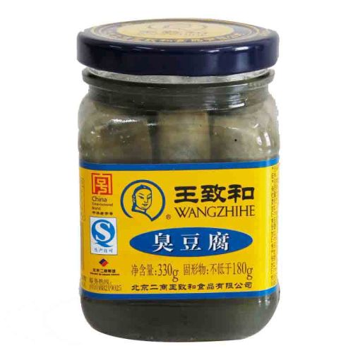 王致和 臭豆腐 330g/瓶