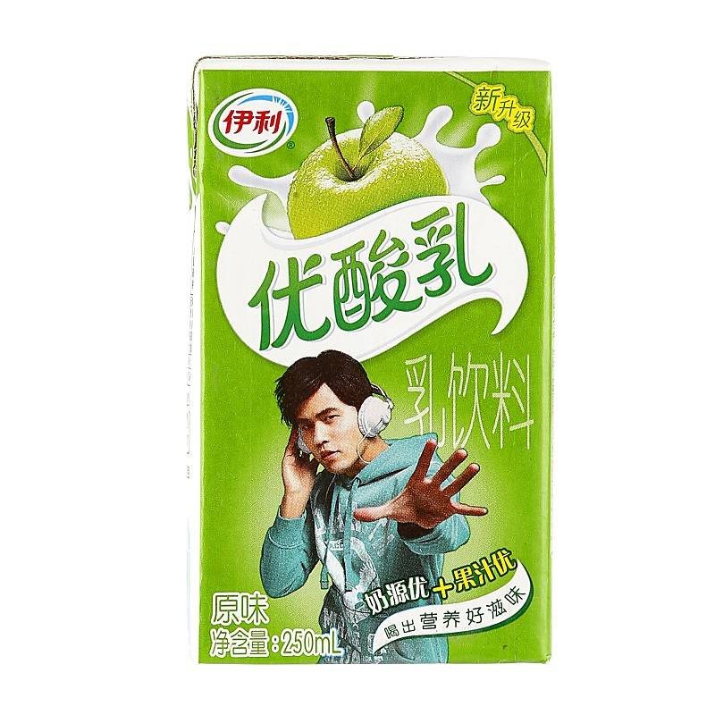 伊利优酸乳原味 250ml/盒