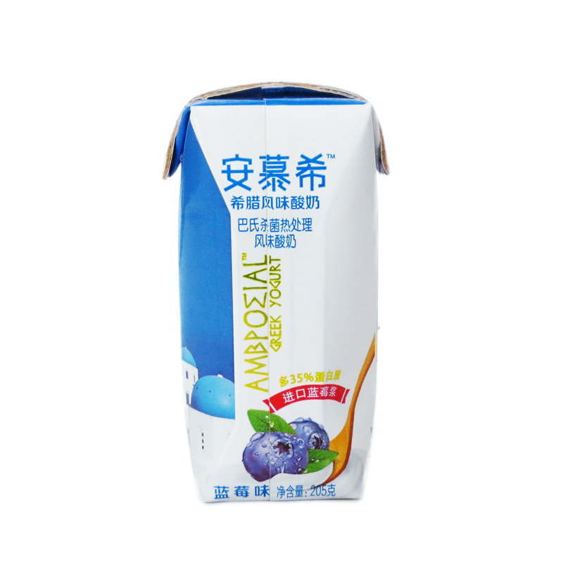 伊利 安慕希 酸奶蓝莓味 205g/盒