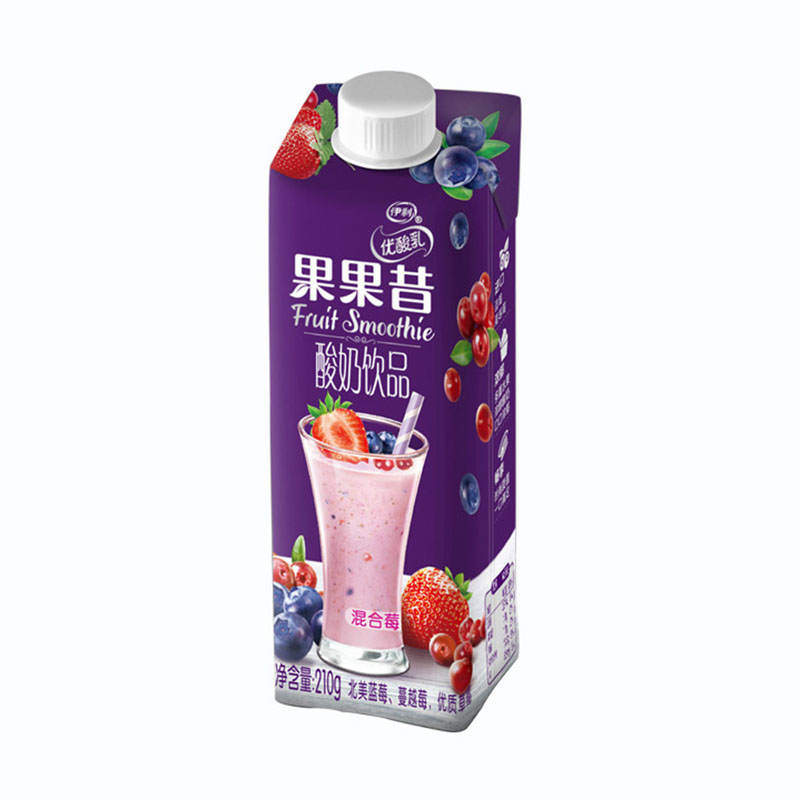 伊利 安慕希 草莓+燕麦希腊风味酸奶 200g/盒