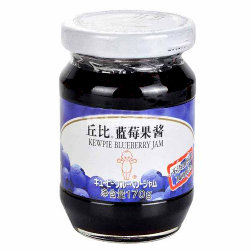 丘比果酱（蓝莓）170克/瓶