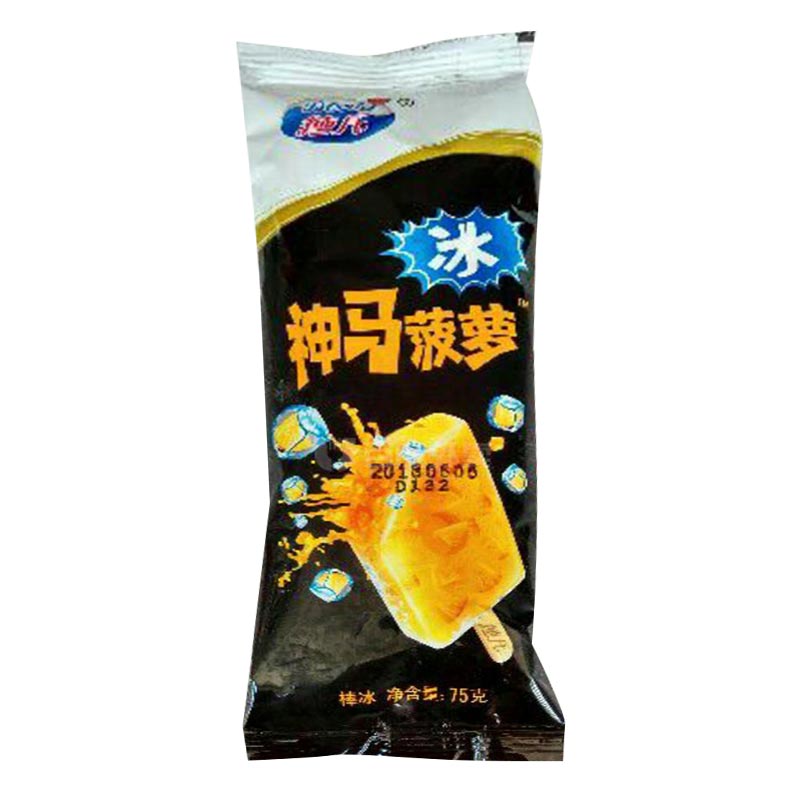德氏神马菠萝冰棒 75g/支