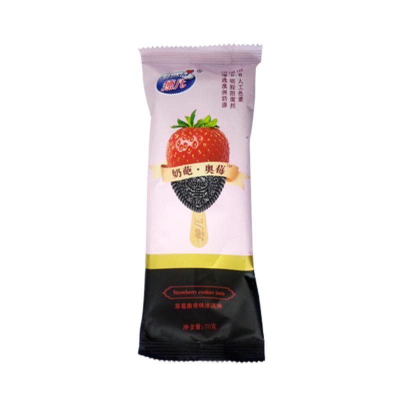 德氏 奶葩奥莓冰淇淋 70g/支