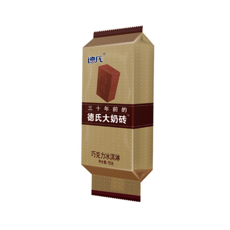 德氏 大奶砖奶味雪糕 70g/支