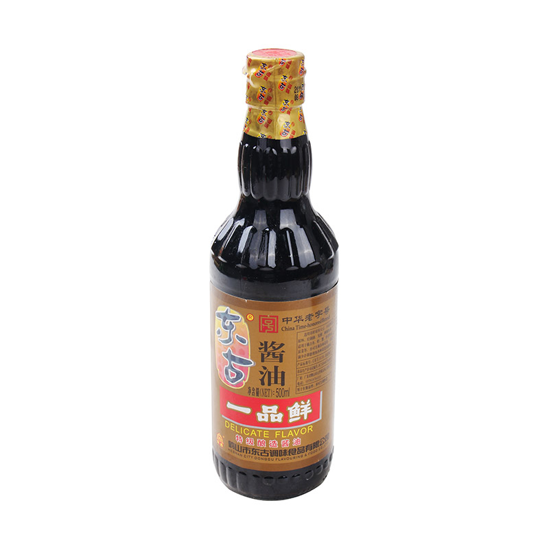 东古一品鲜酱油 500ml/瓶